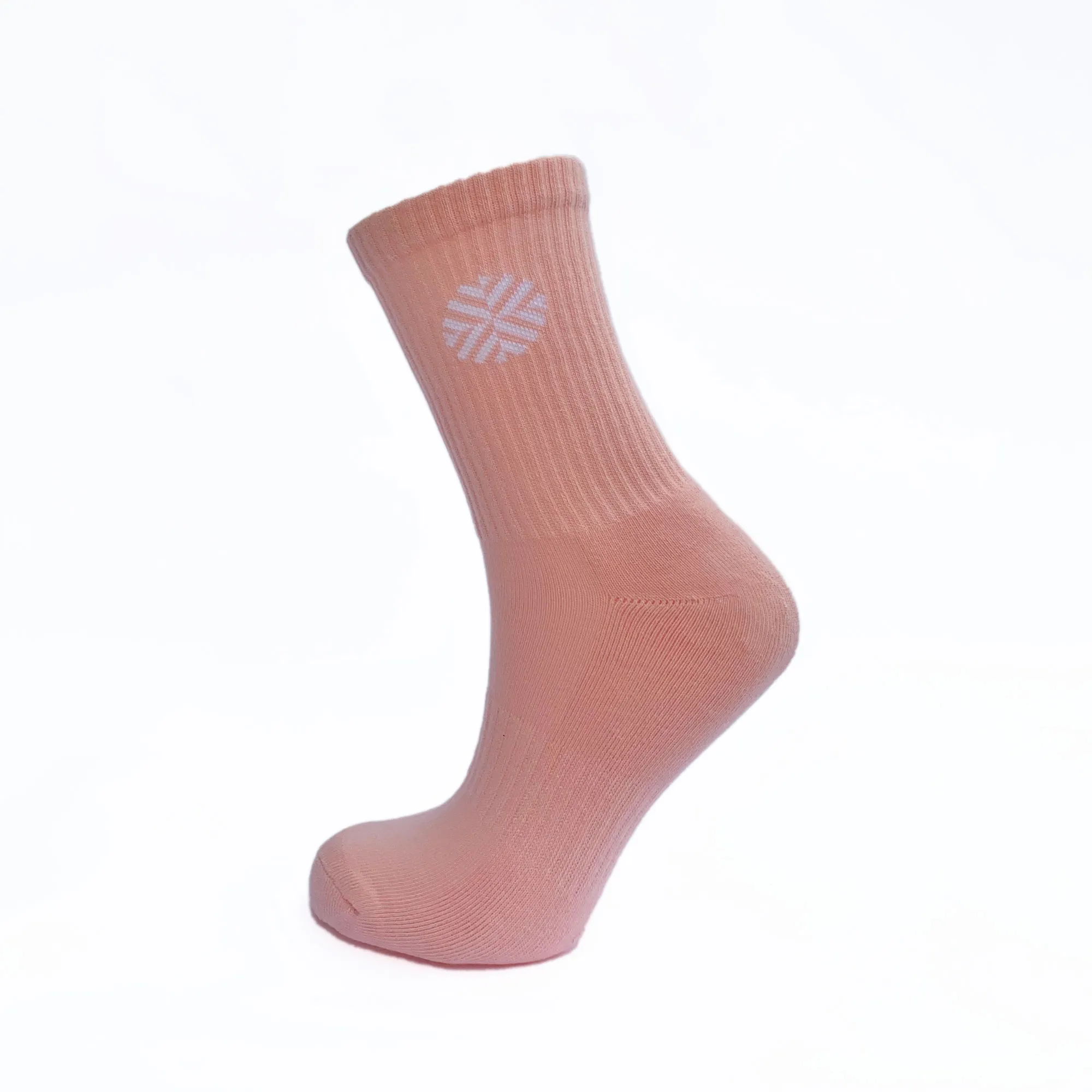 Paire de chaussettes basketball - Layup EVERMORE (rose)