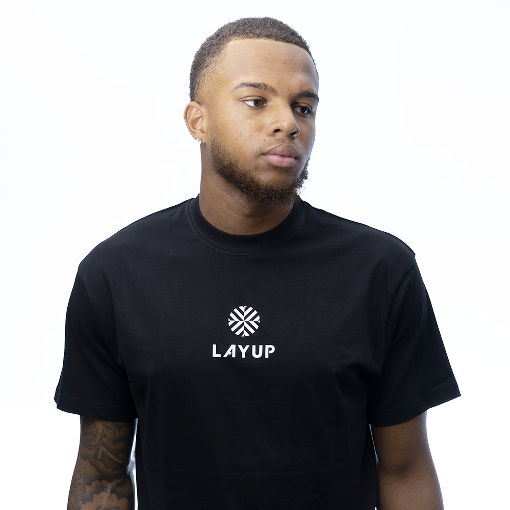 T-shirt Layup Evermore noir