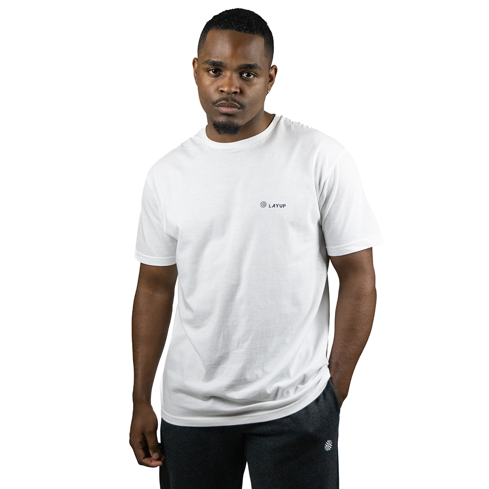T-shirt blanc en coton Classics