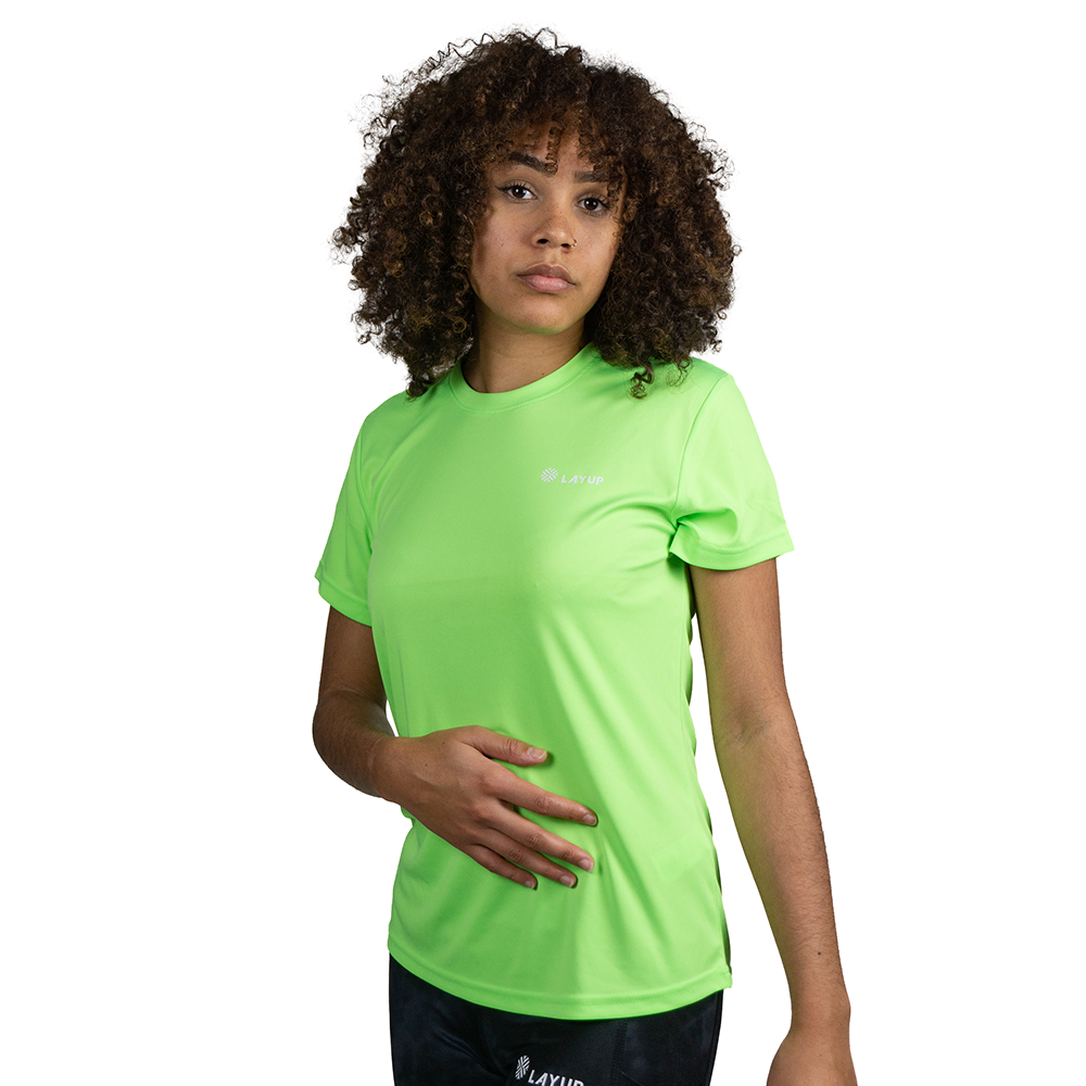 T-shirt Performance femme - Vert