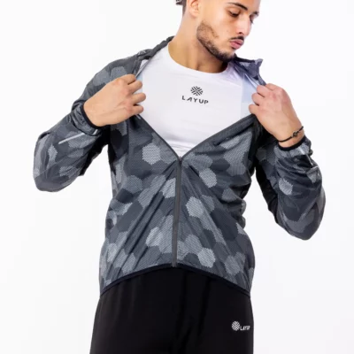 Veste de fitness ultralégère - vue de face