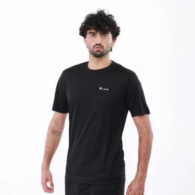 Image produit - T-shirt Performance Homme 2.0 - Noir - Vue de biais